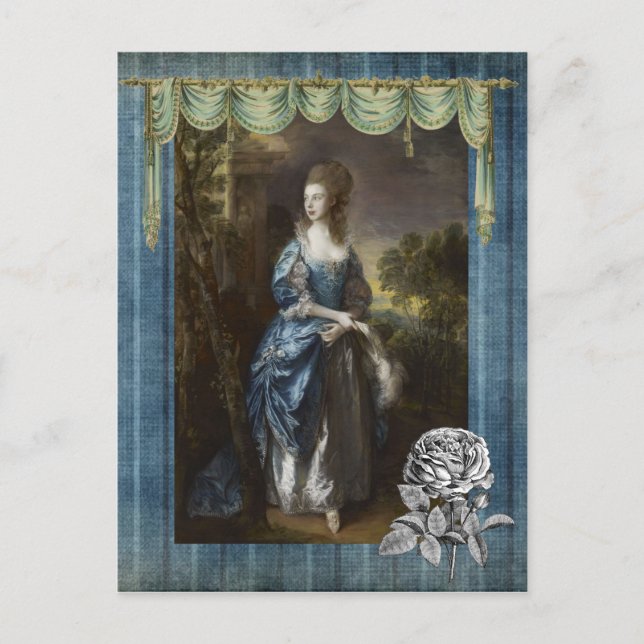 Frances Duncombe Postcard (Front)