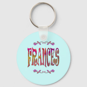 Frances Keychain