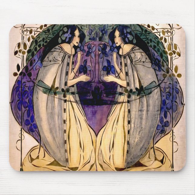 Frances MacDonald -  Spring Mouse Mat (Front)