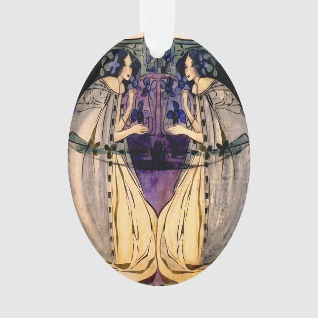 Frances MacDonald -  Spring Ornament (Front)