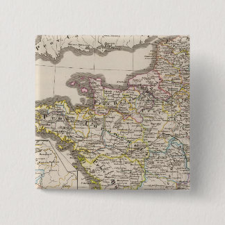France's oldest religious 15 cm square badge