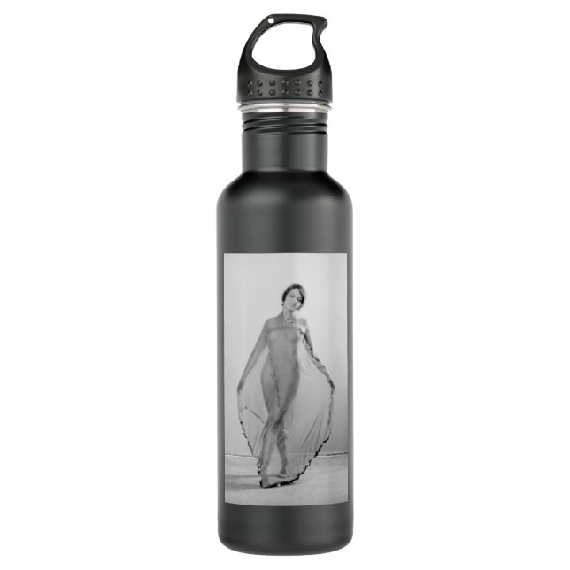 Francesca a Bella Ragazza, Beautiful italian Girl 710 Ml Water Bottle (Front)