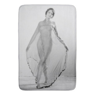 Francesca a Bella Ragazza, Beautiful italian Girl Bath Mat