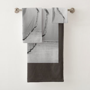 Francesca a Bella Ragazza, Beautiful italian Girl Bath Towel Set