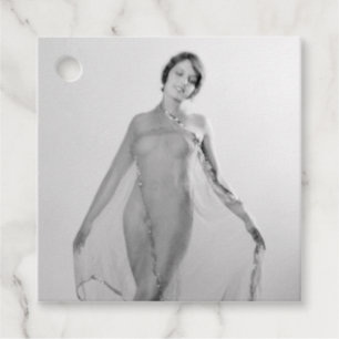 Francesca a Bella Ragazza, Beautiful italian Girl Favour Tags