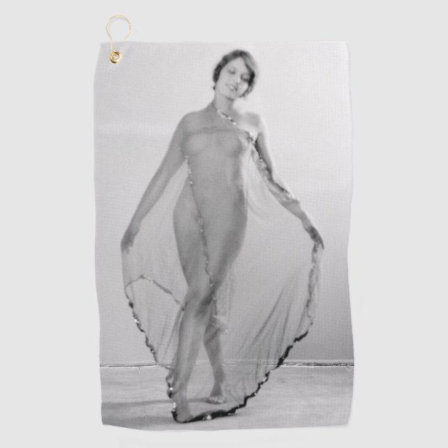 Francesca a Bella Ragazza, Beautiful italian Girl Golf Towel (Front)