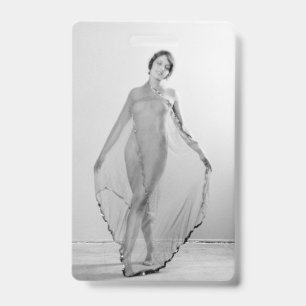 Francesca a Bella Ragazza, Beautiful italian Girl ID Badge