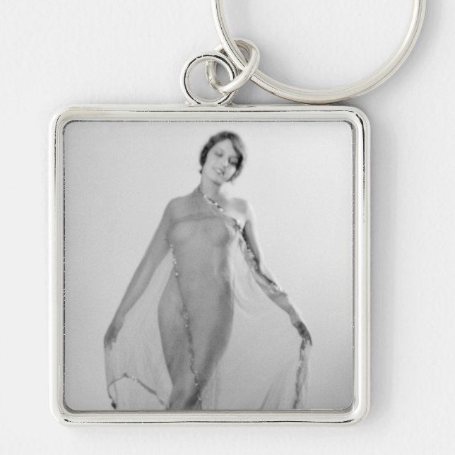 Francesca a Bella Ragazza, Beautiful italian Girl Key Ring (Front)