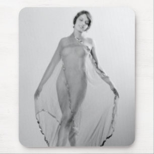 Francesca a Bella Ragazza, Beautiful italian Girl Mouse Mat