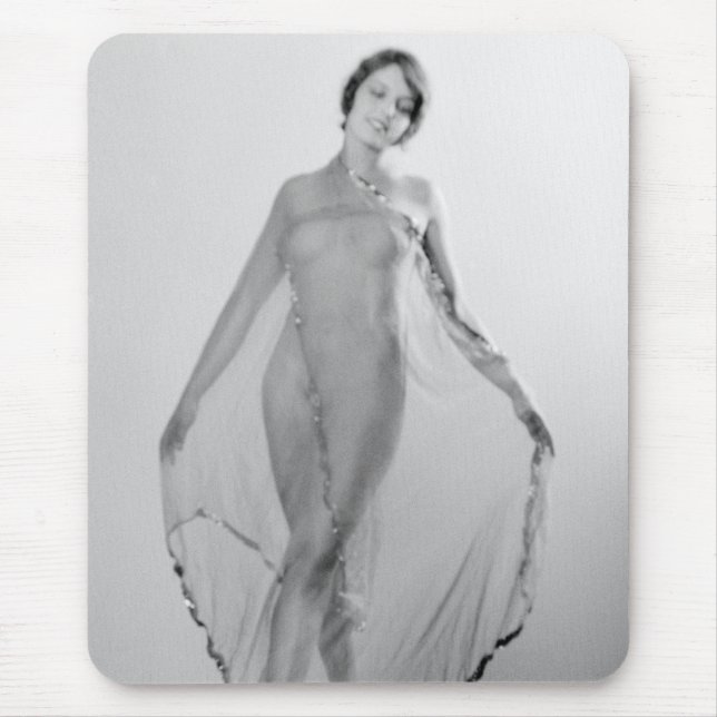 Francesca a Bella Ragazza, Beautiful italian Girl Mouse Mat (Front)