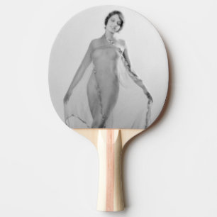 Francesca a Bella Ragazza, Beautiful italian Girl Ping Pong Paddle