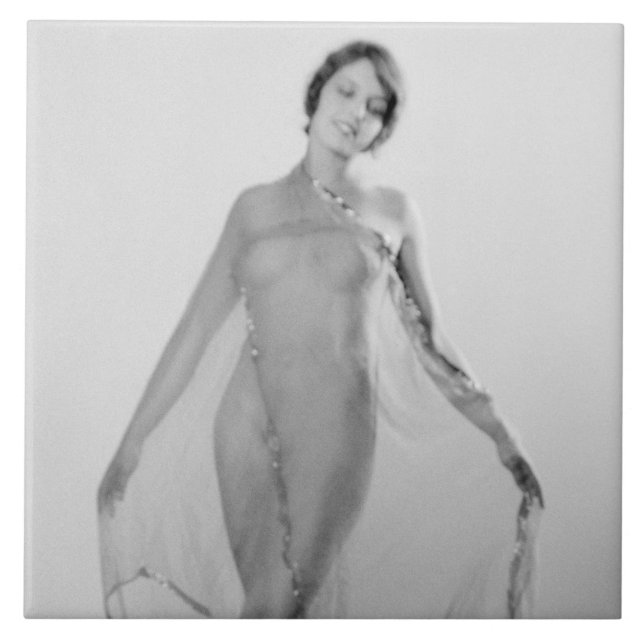 Francesca a Bella Ragazza, Beautiful italian Girl Tile (Front)