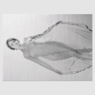 Francesca a Bella Ragazza, Beautiful italian Girl Tissue Paper