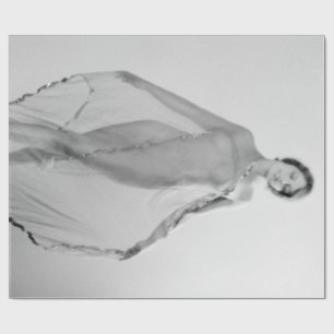 Francesca a Bella Ragazza, Beautiful italian Girl Wrapping Paper