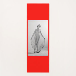 Francesca a Bella Ragazza, Beautiful italian Girl Yoga Mat