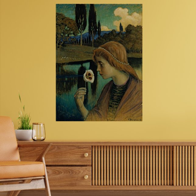 Francesca Dreamscape Symbolist Poster (Living Room 2)