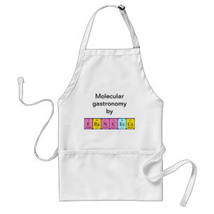 Francesca periodic table name apron