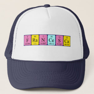 Francesca periodic table name hat