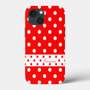 Francesca - Personalise Your Name at the Template iPhone 13 Mini Case