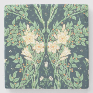 Francesca wallpaper design stone coaster