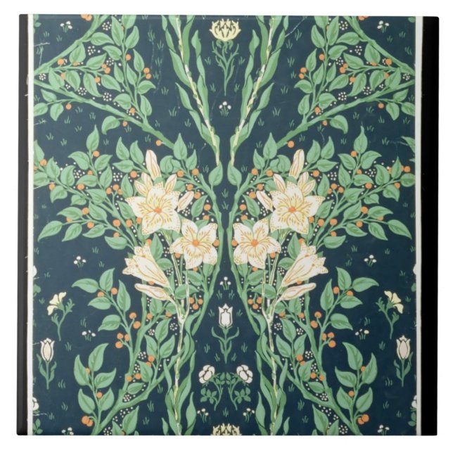 Francesca wallpaper design tile (Front)