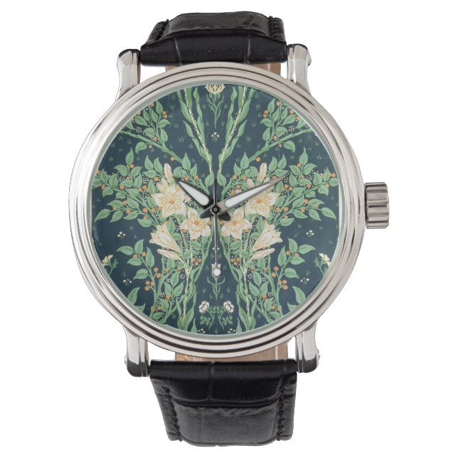 Francesca wallpaper design watch (Front)