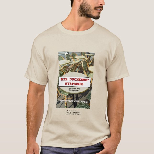 "Francesca's Story - The Interview" T-Shirt (Front)