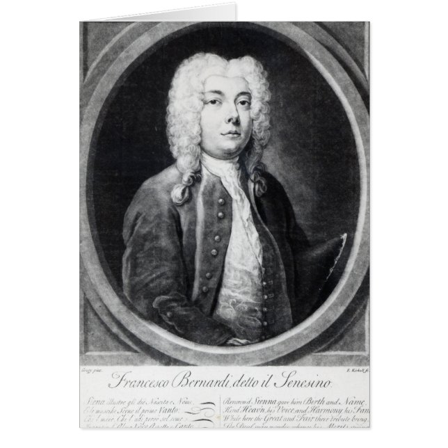 Francesco Bernardi Senesino (Front)