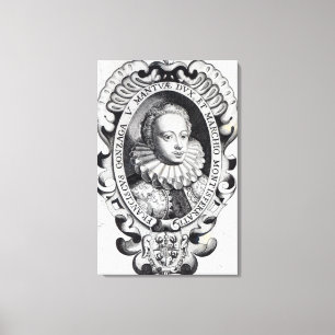 Francesco Gonzago, Duke of Mantua and Marquess Canvas Print