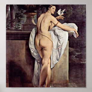 Francesco Hayez - Carlotta Chabert as Venus Poster