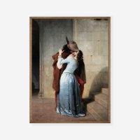 Francesco Hayez Kiss Il Bacio Art Exhibition
