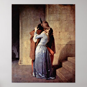 Francesco Hayez - The Kiss Poster