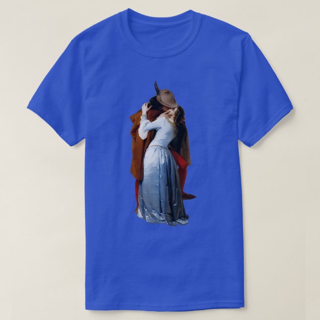 Francesco Hayez The Kiss T-Shirt (Design Front)