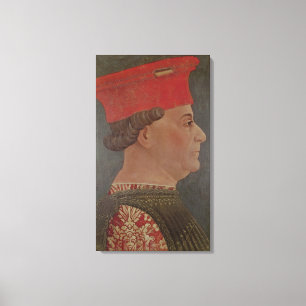 Francesco Sforza Duke of Milan Canvas Print