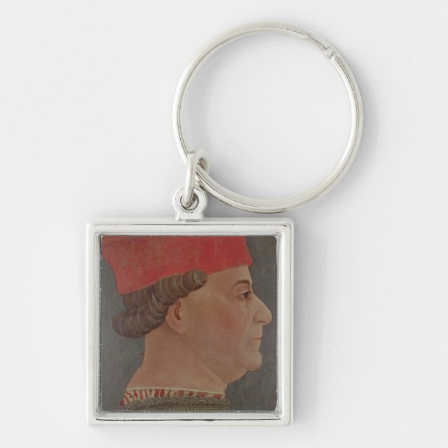 Francesco Sforza  Duke of Milan Key Ring (Front)