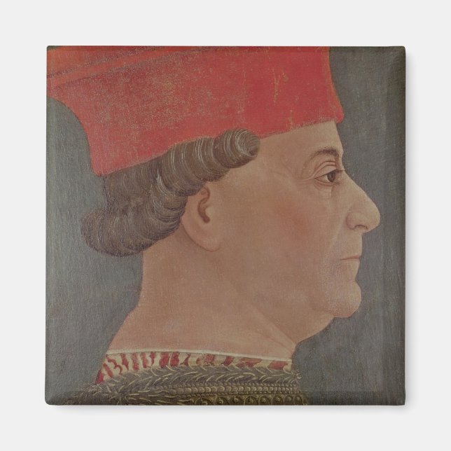 Francesco Sforza  Duke of Milan Magnet (Front)