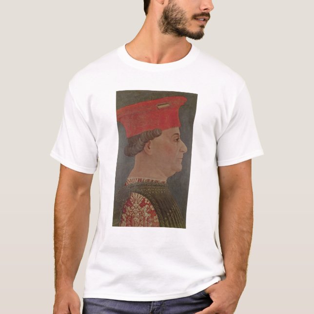 Francesco Sforza  Duke of Milan T-Shirt (Front)