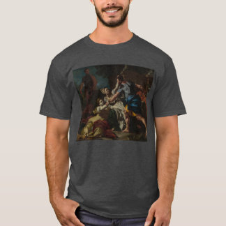 Francesco Solimena - Death of Messalina T-Shirt