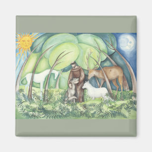 'Francesco' St Francis of Assisi Magnet