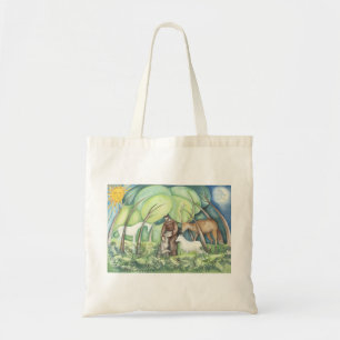 'Francesco' St Francis of Assisi Tote Bag