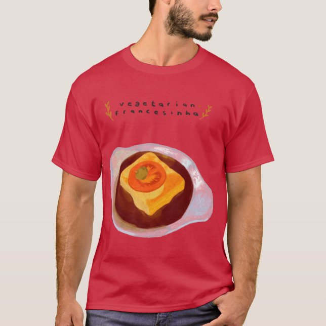 Francesinha Oversized T-Shirt (Front)