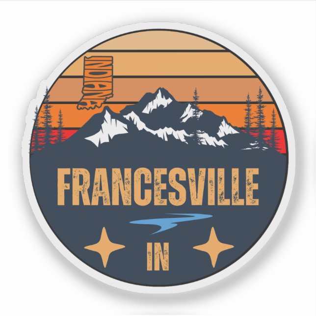 Francesville, Indiana (Front)