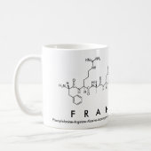 Francette peptide name mug (Left)