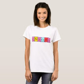 Francette periodic table name shirt (Front Full)