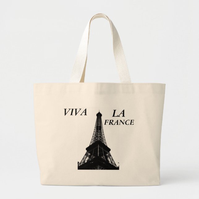 Franch Tote Bag (Front)