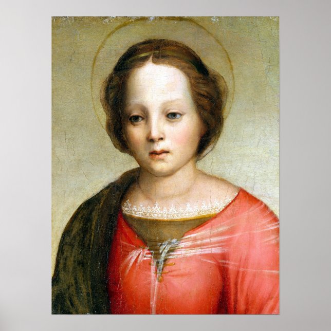 Franciabigio (Francesco di Cristofano) Madonna Poster (Front)