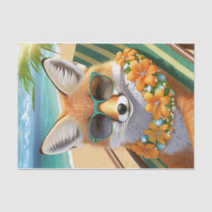 Francie Fox in Paradise, Summer Fun! Tissue Paper