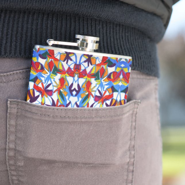 FRANCINEUSART FLAKS HIP FLASK (In Situ)