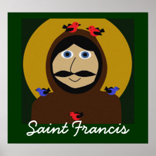 Francis and the Birds Poster