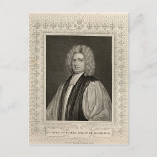 Francis Atterbury, Bishop of Rochester Postcard
